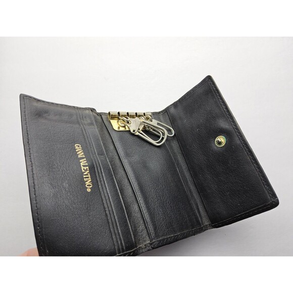 Gianni Valentino 4 Keychain Case Wallet - Picture 3 of 8